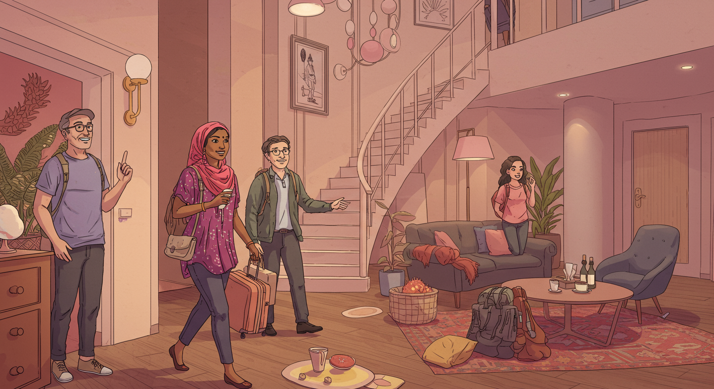 Staying in Hotels Abroad