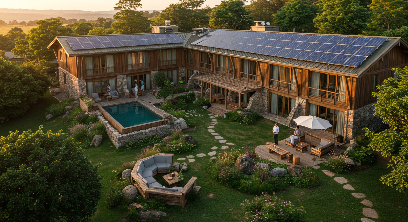 Eco-Friendly Hotels