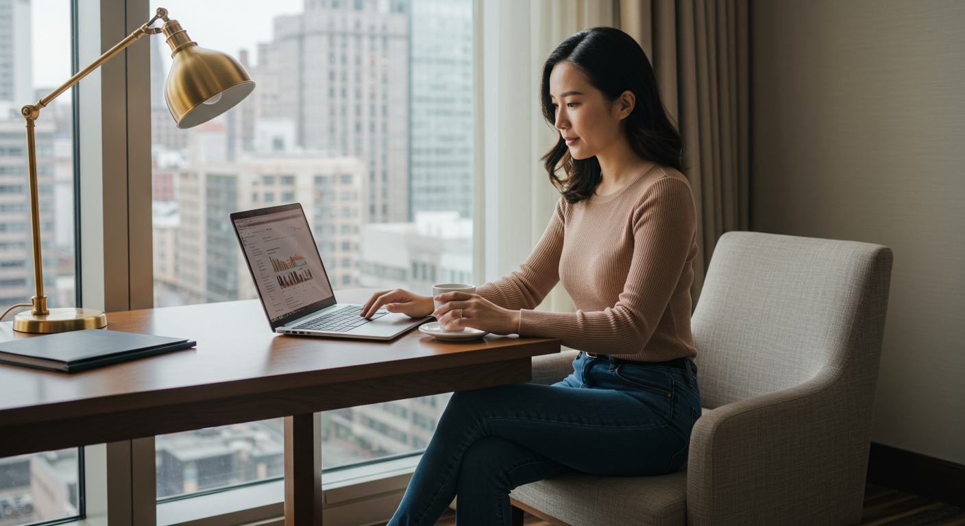 Work Remotely from Hotels